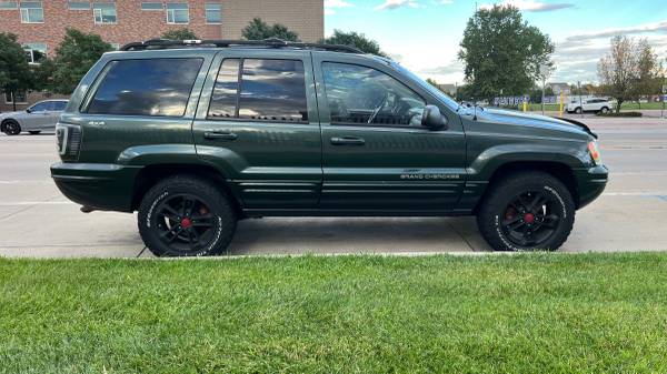 2000 Jeep Grand Cherokee Limited — photo 1