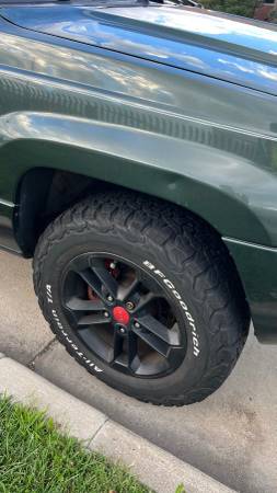 2000 Jeep Grand Cherokee Limited — photo 12