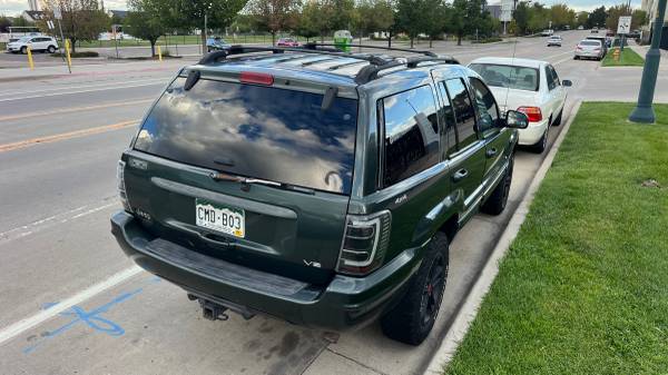 2000 Jeep Grand Cherokee Limited — photo 3