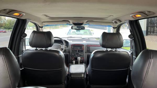2000 Jeep Grand Cherokee Limited — photo 8