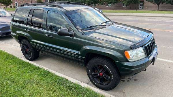 2000 Jeep Grand Cherokee Limited — photo 2