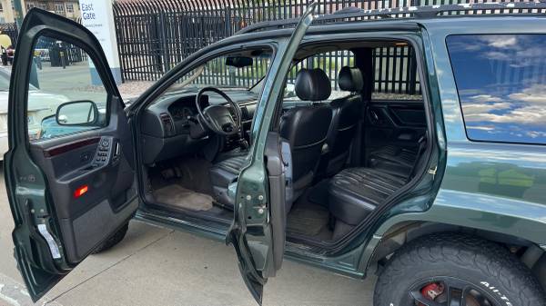 2000 Jeep Grand Cherokee Limited — photo 7