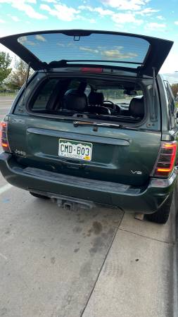 2000 Jeep Grand Cherokee Limited — photo 11