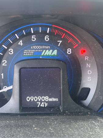 2013 Honda Insight EX 4dr Hatchback CVT — photo 2