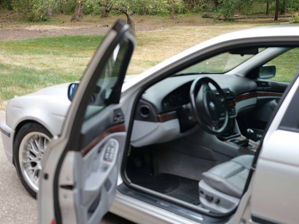2000 BMW 540 iA — photo 6