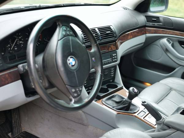 2000 BMW 540 iA — photo 7