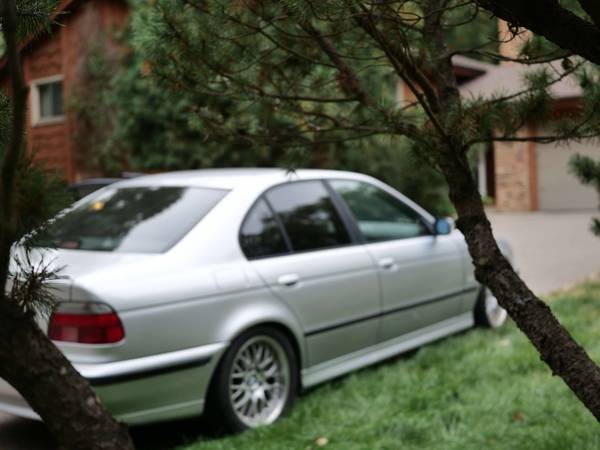 2000 BMW 540 iA — photo 4