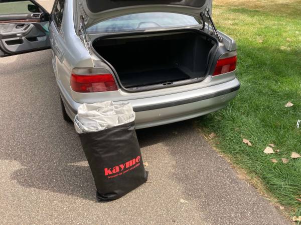 2000 BMW 540 iA — photo 10