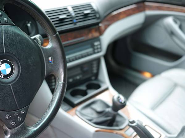 2000 BMW 540 iA — photo 8