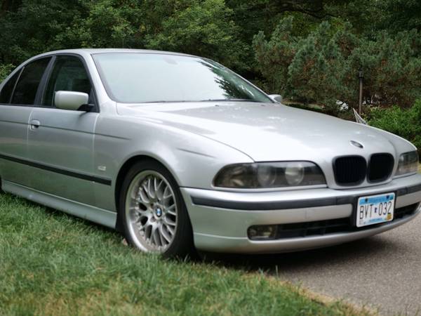 2000 BMW 540 iA — photo 3