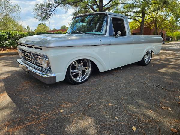 1963 Ford F100 Custom — photo 2