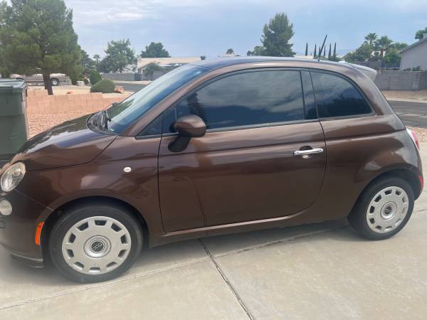 2015 Fiat 500 Pop 2dr Hatchback Manual — photo 3