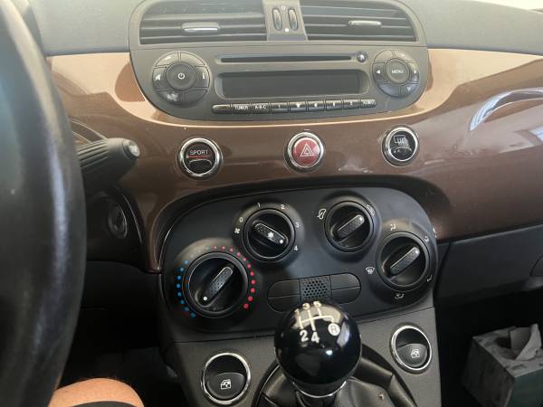 2015 Fiat 500 Pop 2dr Hatchback Manual — photo 7