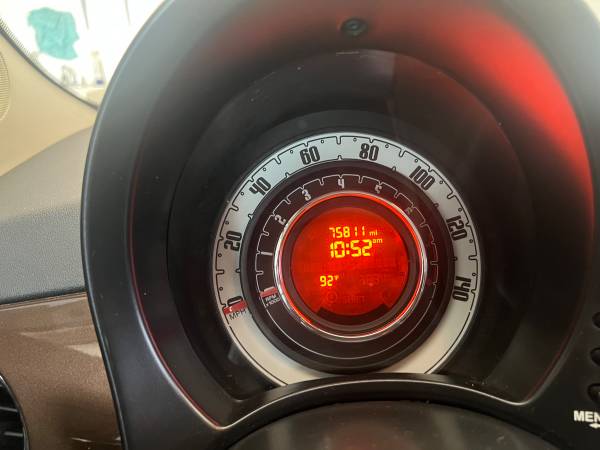 2015 Fiat 500 Pop 2dr Hatchback Manual — photo 9