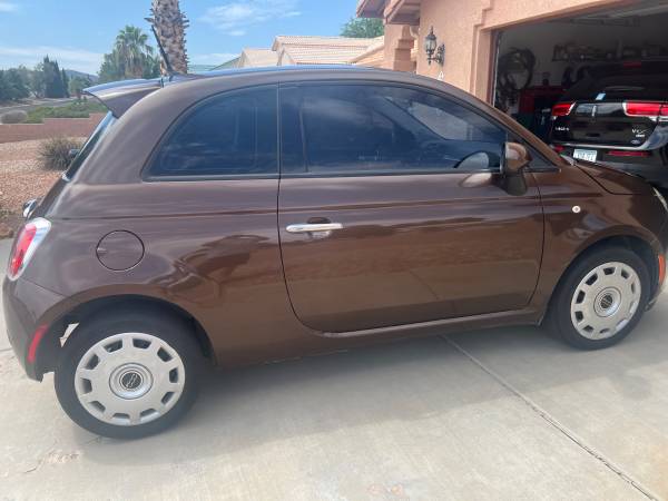 2015 Fiat 500 Pop 2dr Hatchback Manual — photo 1