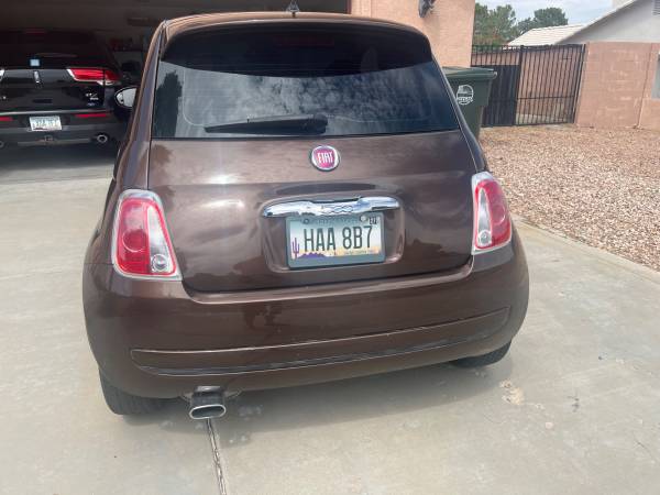 2015 Fiat 500 Pop 2dr Hatchback Manual — photo 2