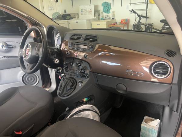 2015 Fiat 500 Pop 2dr Hatchback Manual — photo 10