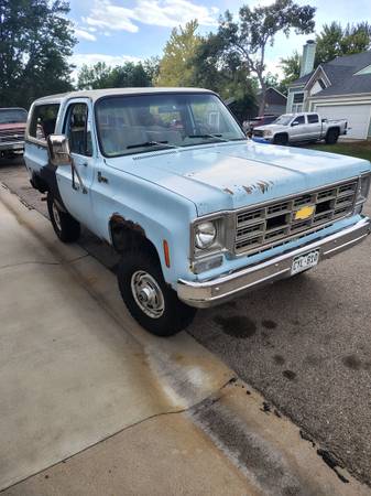 1977 Chevrolet K5 Blazer — photo 2