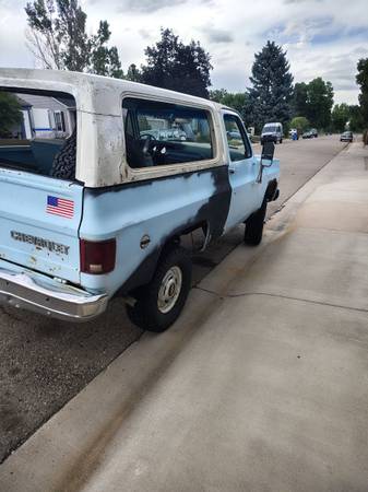 1977 Chevrolet K5 Blazer — photo 3