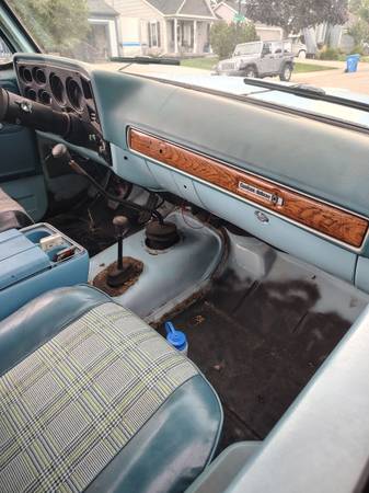 1977 Chevrolet K5 Blazer — photo 7