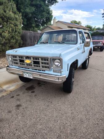 1977 Chevrolet K5 Blazer — photo 1