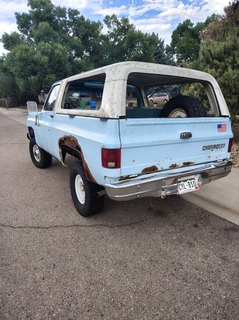 1977 Chevrolet K5 Blazer — photo 4