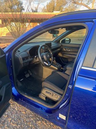 2023 Honda CR V Hybrid Sport w/o BSI 4dr All-Wheel Drive CVT — photo 4