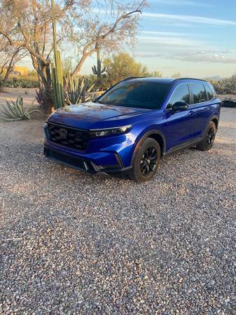 2023 Honda CR V Hybrid Sport w/o BSI 4dr All-Wheel Drive CVT — photo 2