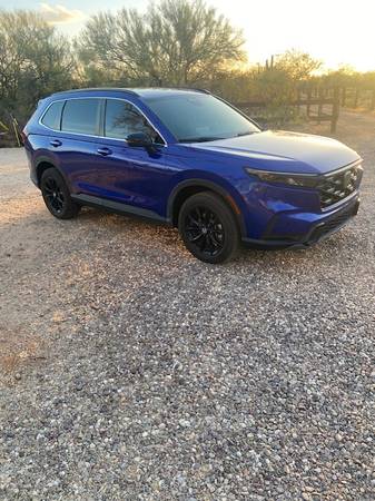 2023 Honda CR V Hybrid Sport w/o BSI 4dr All-Wheel Drive CVT — photo 6