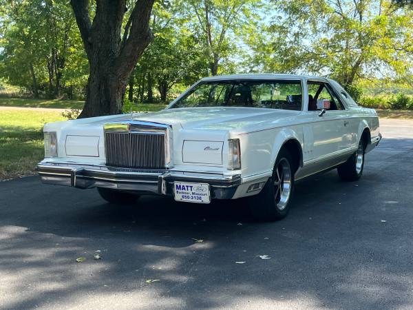 1979 Lincoln Continental Mark — photo 1