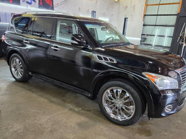 2014 Infiniti Qx80 Base 4dr 4x2 Automatic — photo 2
