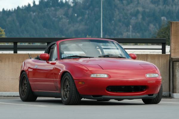 1990 Mazda MX 5 Miata Base 2dr Convertible — photo 1
