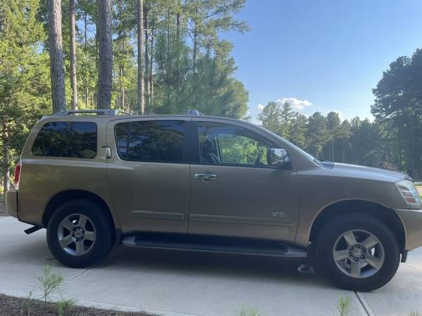 2005 Nissan Armada SE 4dr 4x2 Automatic — photo 4