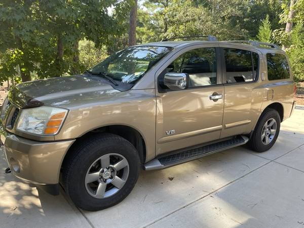 2005 Nissan Armada SE 4dr 4x2 Automatic — photo 1