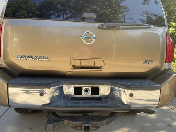 2005 Nissan Armada SE 4dr 4x2 Automatic — photo 11