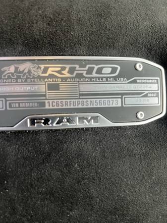 2025 RAM 1500 RHO — photo 9
