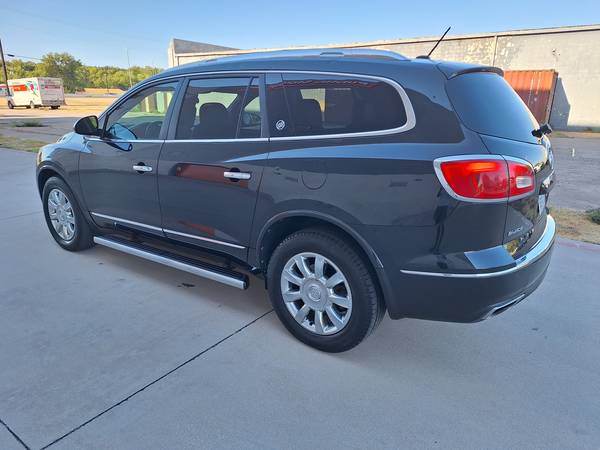 2015 Buick Enclave Premium All-wheel Drive Automatic — photo 4