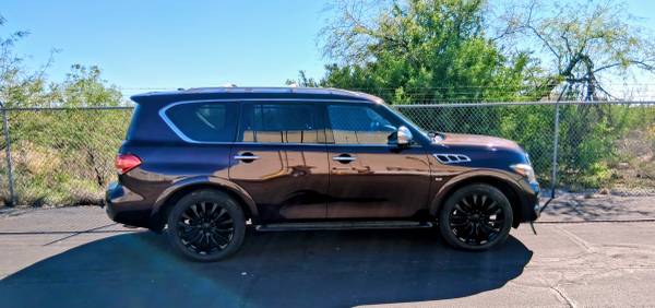 2016 Infiniti Qx80 Base — photo 1