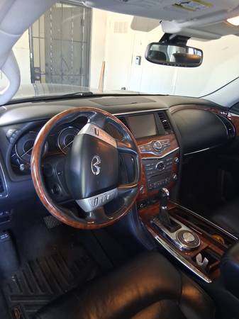 2016 Infiniti Qx80 Base — photo 5