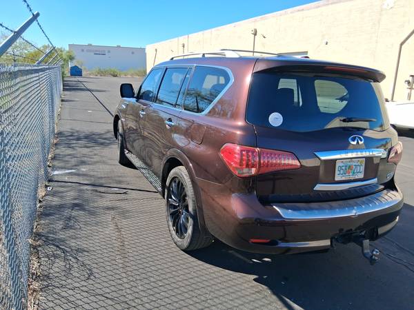 2016 Infiniti Qx80 Base — photo 4