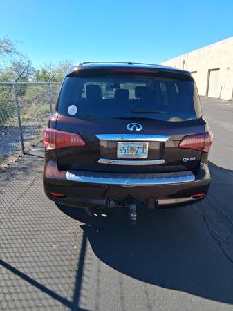 2016 Infiniti Qx80 Base — photo 3