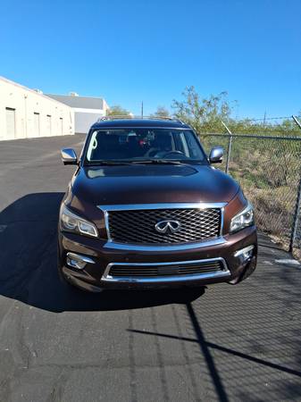 2016 Infiniti Qx80 Base — photo 2
