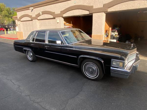 1978 Cadillac Fleetwood — photo 2