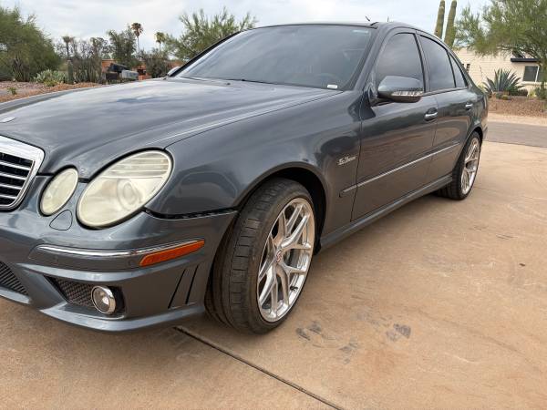 2007 Mercedes-Benz Amg E63 — photo 8