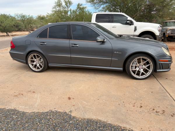 2007 Mercedes-Benz Amg E63 — photo 1