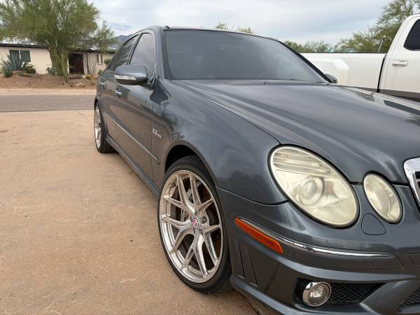2007 Mercedes-Benz Amg E63 — photo 9