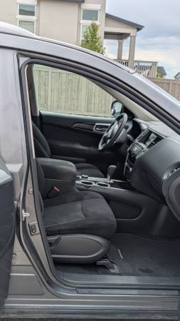 2016 Nissan Pathfinder S — photo 9
