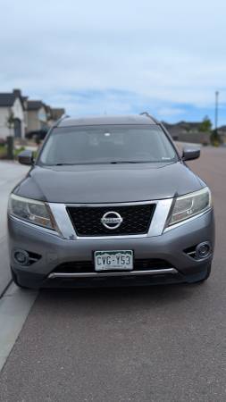 2016 Nissan Pathfinder S — photo 1