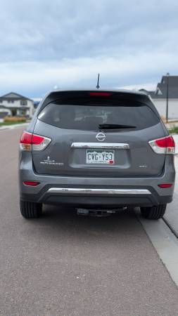 2016 Nissan Pathfinder S — photo 6