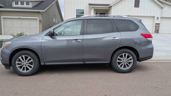 2016 Nissan Pathfinder S — photo 5